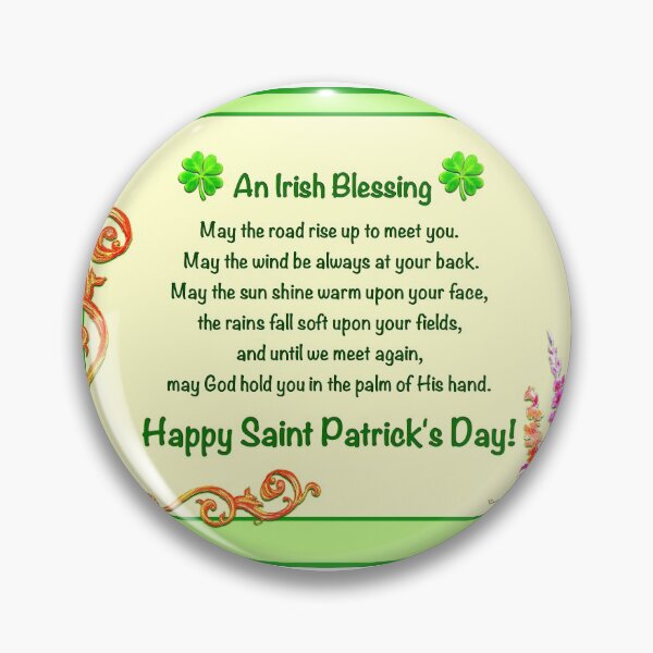 Item preview, AN IRISH BLESSING designed and sold by Judy Mastrangelo.