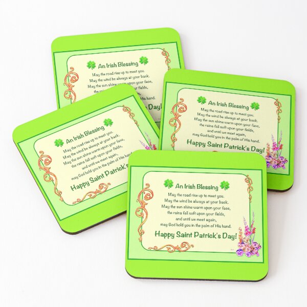 Item preview, AN IRISH BLESSING designed and sold by Judy Mastrangelo.