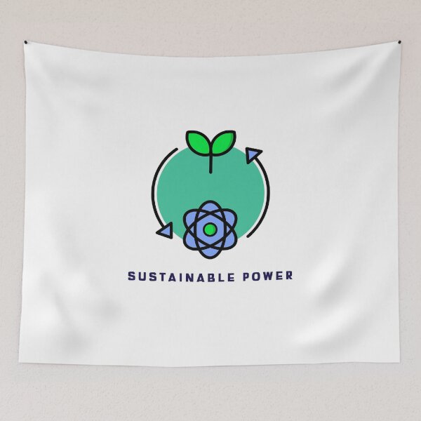 Item preview, Sustainable Power designed and sold by minynature.