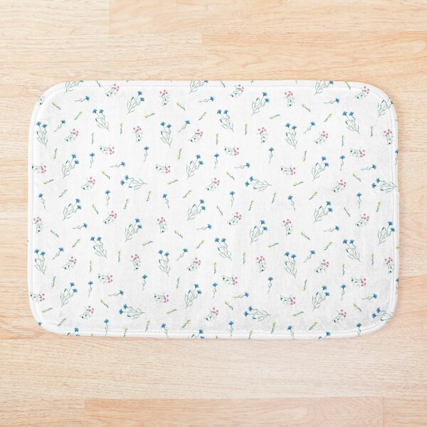 Item preview, Wild flower sweet pea and knapweed seamless pattern designed and sold by ayeshaart9286.