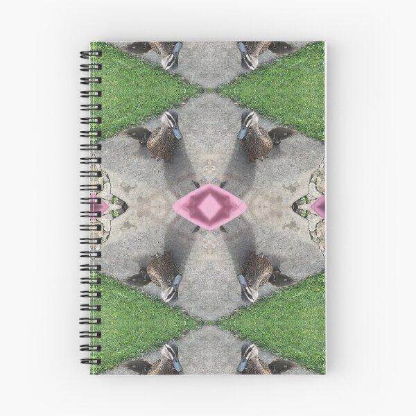 Item preview, Duck Group: Duck Mother with Duckling, Green Grass and Pink Knee designed and sold by RoseAromas.