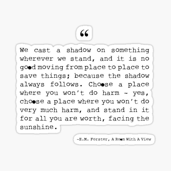 Item preview, E.M. Forster - A Room With A View designed and sold by ceeoh.