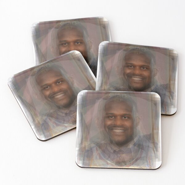 Item preview, Shaq Portrait Overlay designed and sold by Steven Socha.