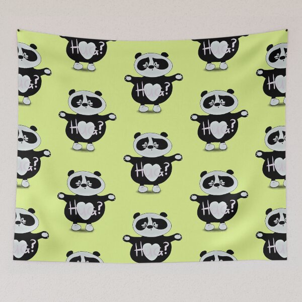Item preview,  The hugging panda bear craze designed and sold by rocklegends99.