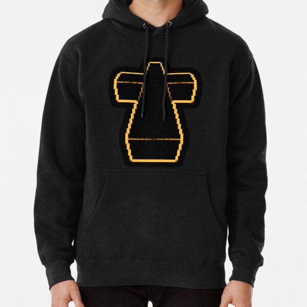 cross logo pullover