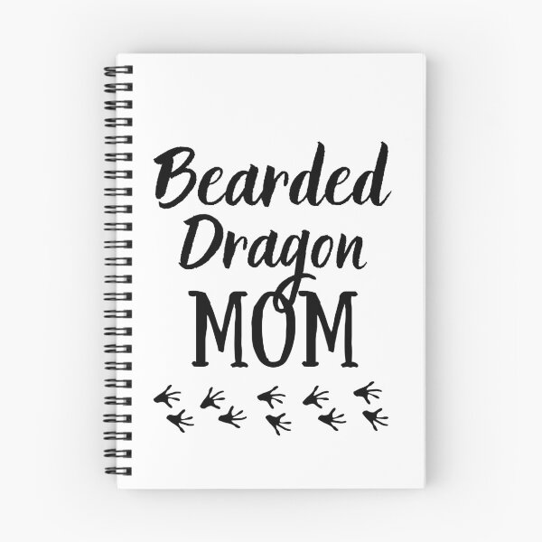 Aperçu de l'œuvre Maman dragon barbu | Dragon barbu | Cadeau Beardie | Beardie amant créée et vendue par Presto Prints Design.