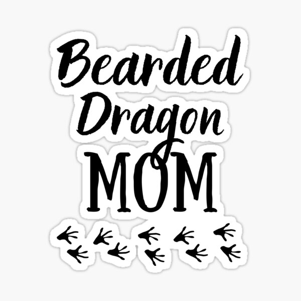 Item preview, Bearded Dragon Mom | Bearded Dragon | Beardie Gift | Beardie Lover designed and sold by Presto Prints Design.