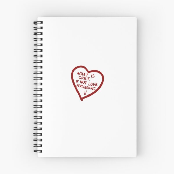 Item preview, What is grief, if not love persevering designed and sold by glossyheaven.