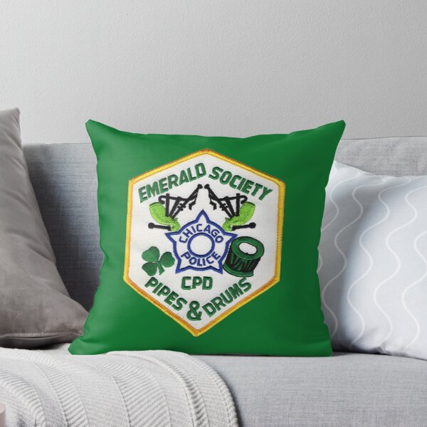 Item preview, Chicago Police Emerald Society designed and sold by Lawrence Baird.