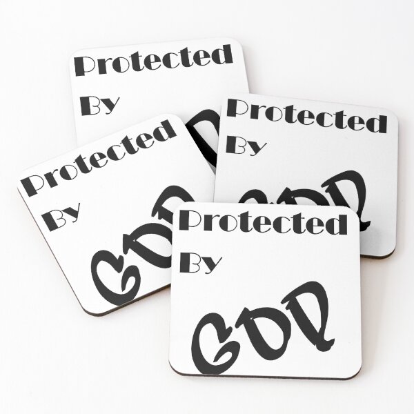 Item preview, Protected by GOD designed and sold by AgapeStreetwear.