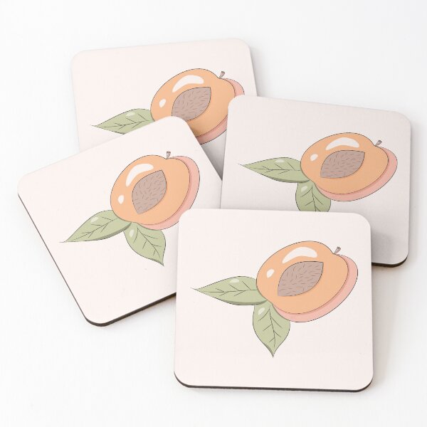 Item preview, Half a Peach designed and sold by iCraftCafe.