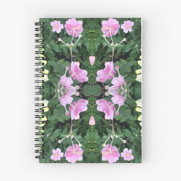 Item preview, Divine Botanical - Lemon Foxglove and Delicate Pink Flower Fusion designed and sold by RoseAromas.