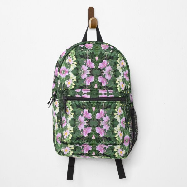 Item preview, Divine Botanical - Lemon Foxglove and Delicate Pink Flower Fusion designed and sold by RoseAromas.