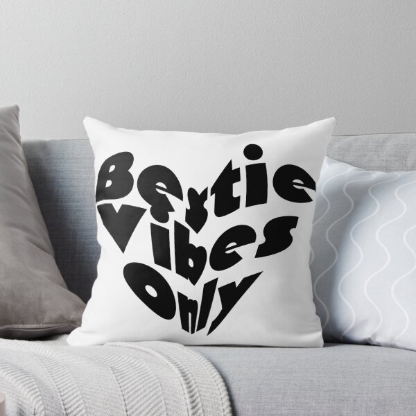 Item preview, Bestie Vibes Only Besties Vibes Only Two Pretty Best Friends HeartShape designed and sold by KLINESTORE.