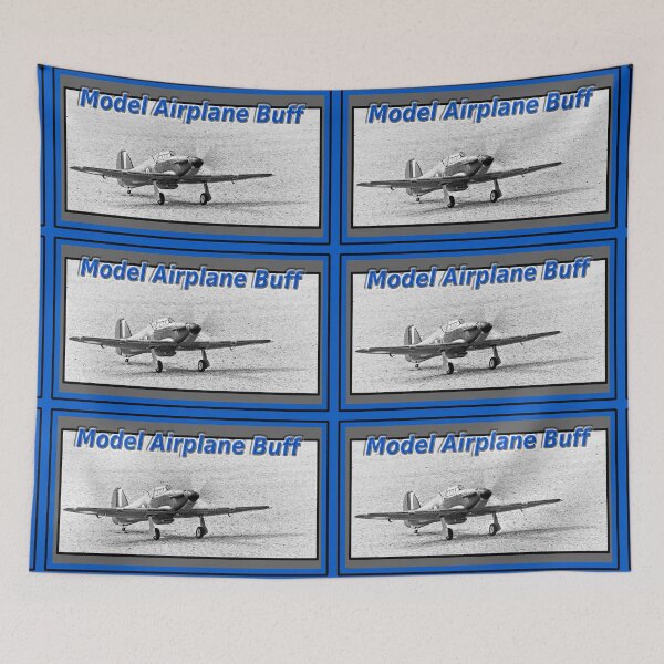 Item preview, Model Airplane Buff designed and sold by CarolM.