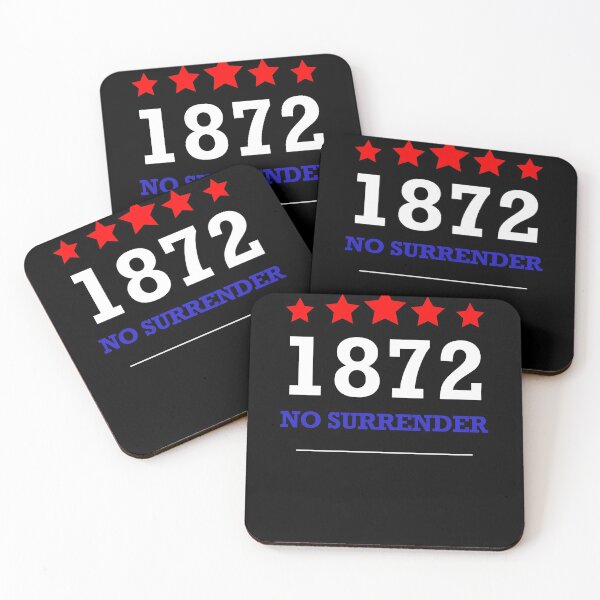 Item preview, Rangers 55 T Shirt 1872 black designed and sold by CTTDesigns.