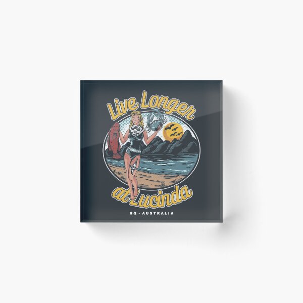 Item preview, Live Longer at Lucinda designed and sold by Lucky Roo.