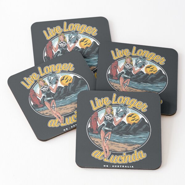 Item preview, Live Longer at Lucinda designed and sold by Lucky Roo.