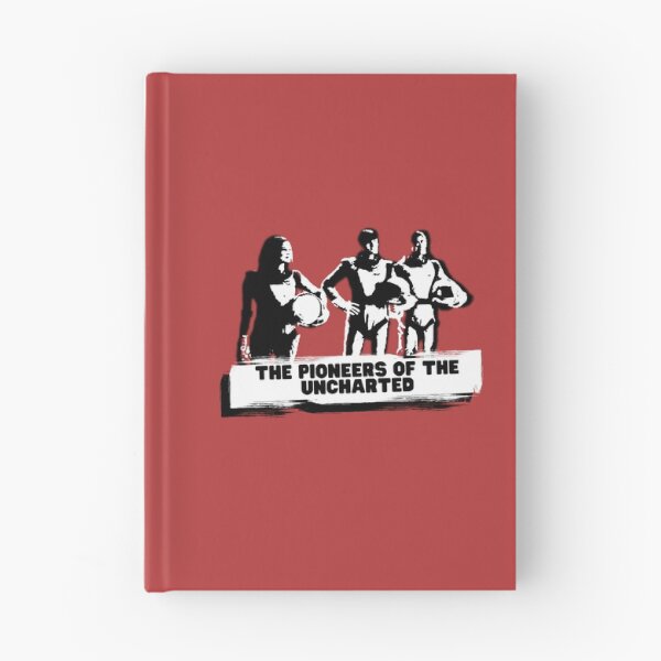 Item preview, Pioneers of the Uncharted designed and sold by The Cosmic Turtle.