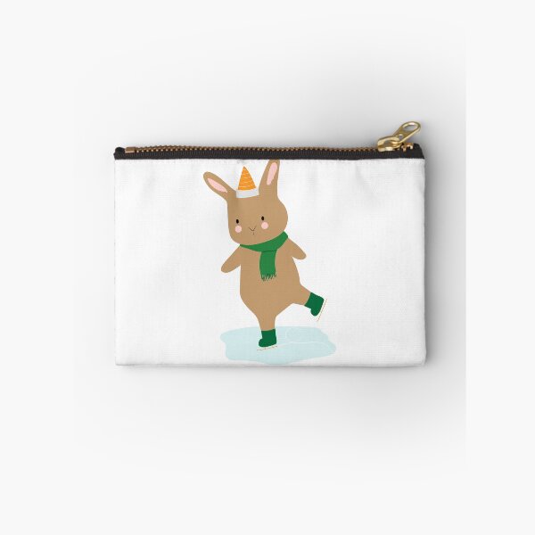Item preview, Ice skating bunny designed and sold by bunbiz.