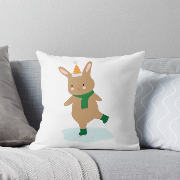 Item preview, Ice skating bunny designed and sold by bunbiz.