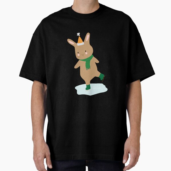 Item preview, Ice skating bunny designed and sold by bunbiz.