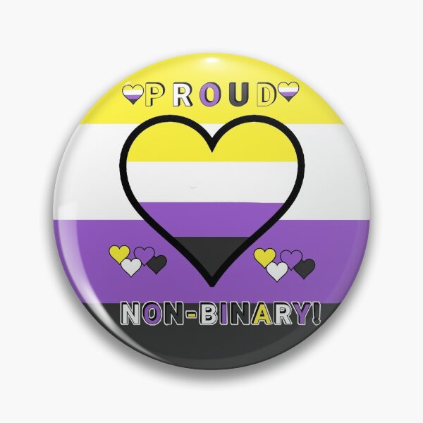 Item preview, Proud Non-Binary designed and sold by LunaAngelRose.