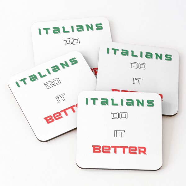 Item preview,  Italians do it better designed and sold by FourNuns.
