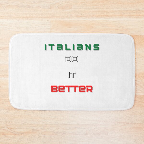 Item preview,  Italians do it better designed and sold by FourNuns.