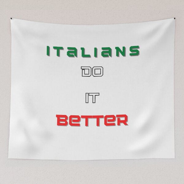 Item preview,  Italians do it better designed and sold by FourNuns.