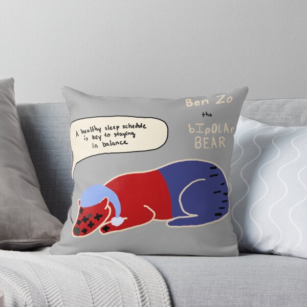 Item preview, Bipolar bear on sleep hygiene designed and sold by ksail.