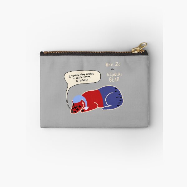 Item preview, Bipolar bear on sleep hygiene designed and sold by ksail.