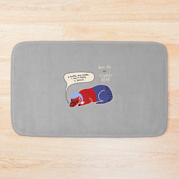 Item preview, Bipolar bear on sleep hygiene designed and sold by ksail.