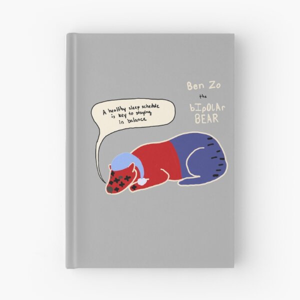 Item preview, Bipolar bear on sleep hygiene designed and sold by ksail.