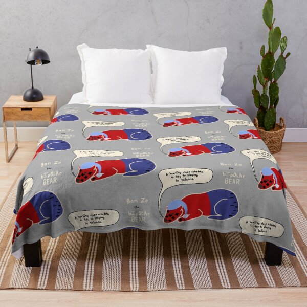 Item preview, Bipolar bear on sleep hygiene designed and sold by ksail.