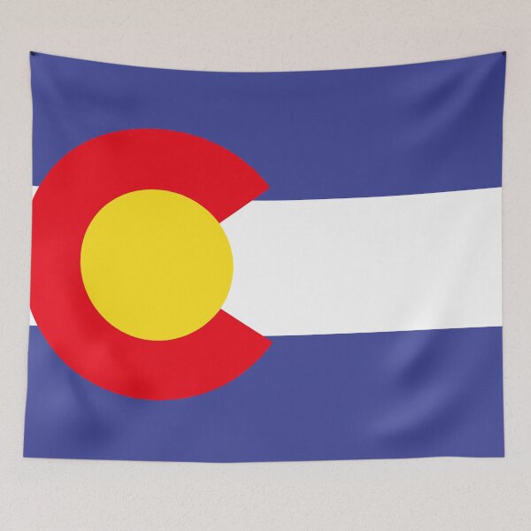 Item preview, Colorado Flag designed and sold by flagswag.