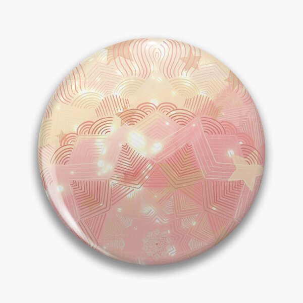 Item preview, Blush Pink Galaxy Mandala designed and sold by Kristi Duggins.