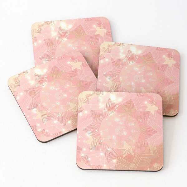 Item preview, Blush Pink Galaxy Mandala designed and sold by Kristi Duggins.