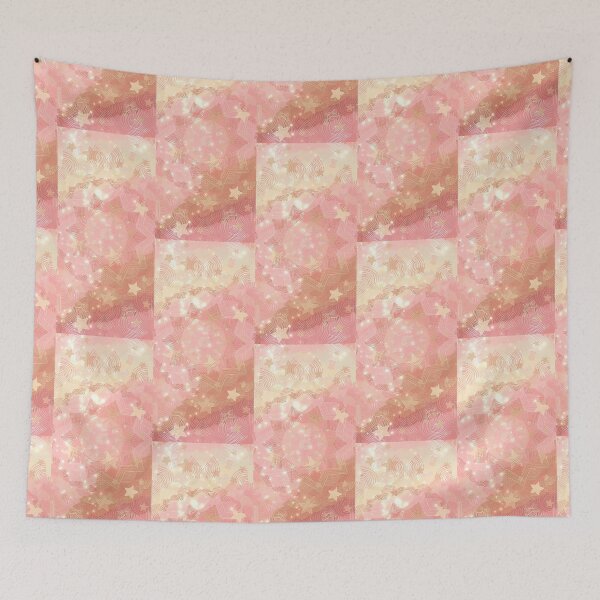 Item preview, Blush Pink Galaxy Mandala designed and sold by Kristi Duggins.