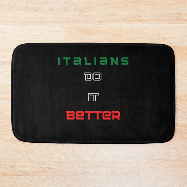 Item preview,  Italians do it better designed and sold by FourNuns.