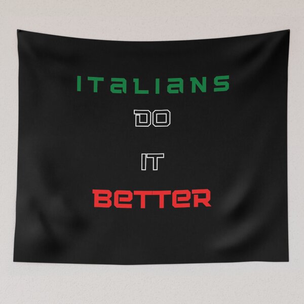 Item preview,  Italians do it better designed and sold by FourNuns.