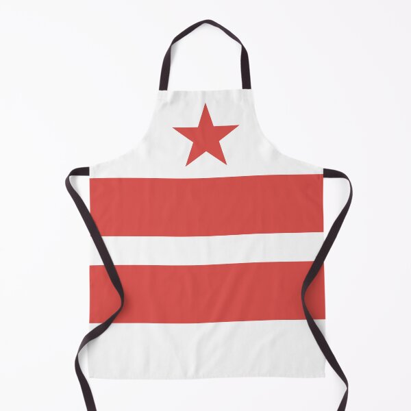 Item preview, District of Columbia Flag designed and sold by flagswag.