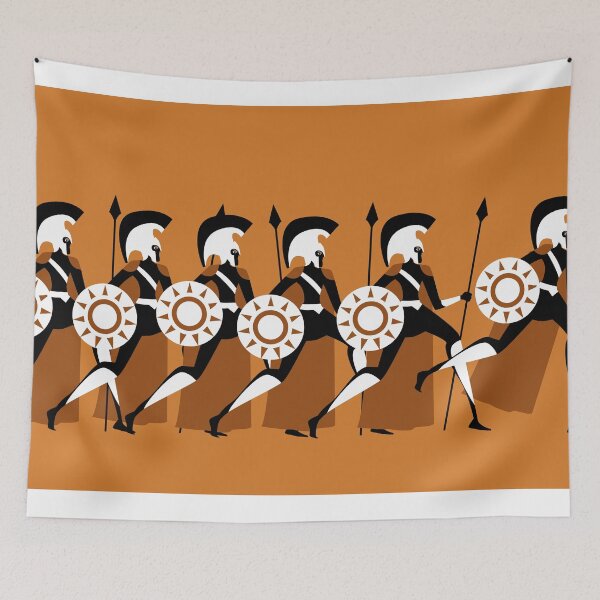 Item preview, spartans army with spears and swords designed and sold by matintheworld ( delcarmat ).