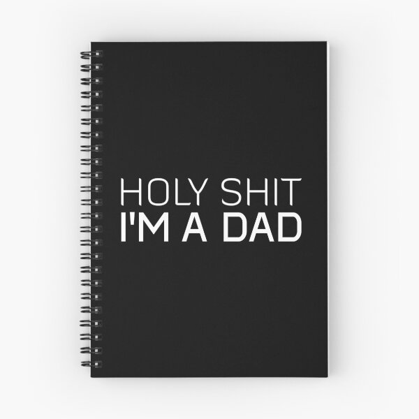 Item preview, Holy Shit I'm A Dad designed and sold by T-shirt For You.