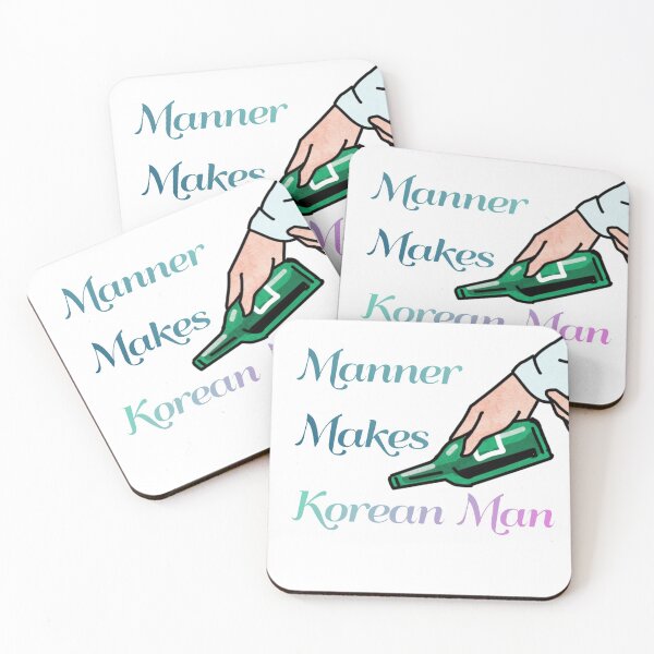 Item preview, Manner makes korean man (with soju) designed and sold by seoulyandyou.