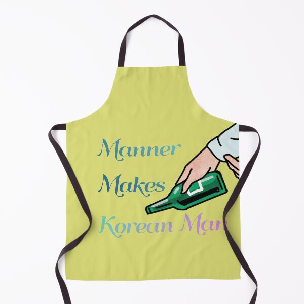 Item preview, Manner makes korean man (with soju) designed and sold by seoulyandyou.
