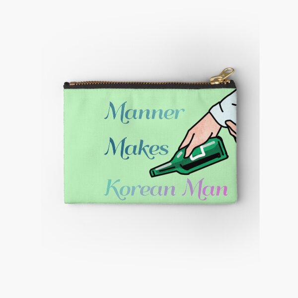 Item preview, Manner makes korean man (with soju) designed and sold by seoulyandyou.
