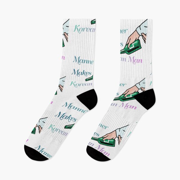 Item preview, Manner makes korean man (with soju) designed and sold by seoulyandyou.