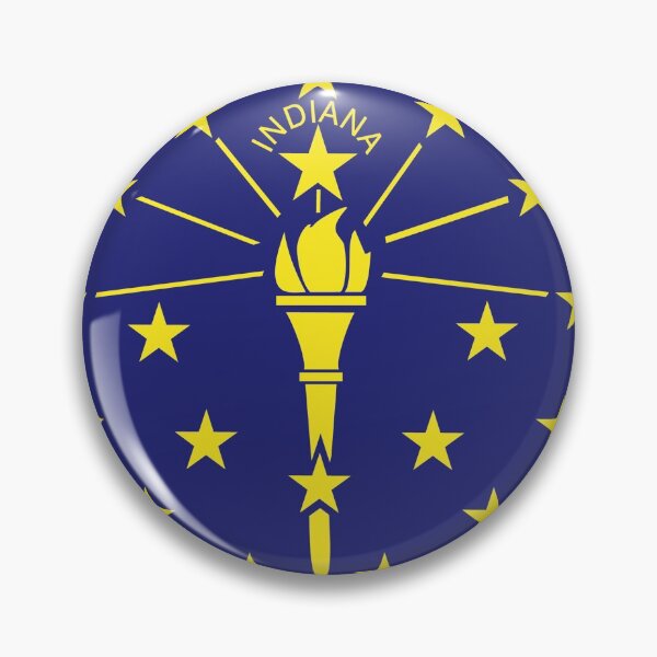 Item preview, Indiana Flag designed and sold by flagswag.