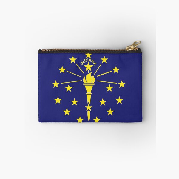 Item preview, Indiana Flag designed and sold by flagswag.